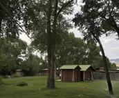 Newly Remodeled Historic Log Cabin on Banks of Horse Creek