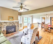 Custer Home w/Deck & Porch - Walk Downtown!