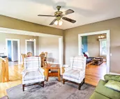 Custer Home w/Deck & Porch - Walk Downtown!