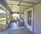 Custer Home w/Deck & Porch - Walk Downtown!