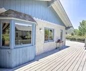 Custer Home w/Deck & Porch - Walk Downtown!