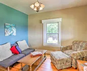 Custer Home w/Deck & Porch - Walk Downtown!