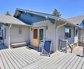Custer Home w/Deck & Porch - Walk Downtown!