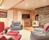 Berkshires Home on 11 Acres w/ Pond & 2 Fire Pits!