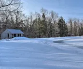 Berkshires Home on 11 Acres w/ Pond & 2 Fire Pits!