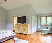 Berkshires Home on 11 Acres w/ Pond & 2 Fire Pits!