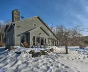 Berkshires Home on 11 Acres w/ Pond & 2 Fire Pits!
