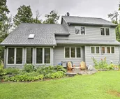 Berkshires Home on 11 Acres w/ Pond & 2 Fire Pits!
