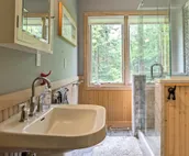 Berkshires Home on 11 Acres w/ Pond & 2 Fire Pits!
