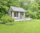 Berkshires Home on 11 Acres w/ Pond & 2 Fire Pits!