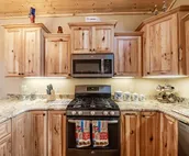 Heavenly Pines | Private Hot Tub, Gas Fireplace