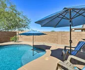NEW! Gold Canyon Home w/ Pvt Pool & Spacious Deck!