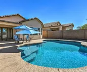 NEW! Gold Canyon Home w/ Pvt Pool & Spacious Deck!