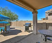 NEW! Gold Canyon Home w/ Pvt Pool & Spacious Deck!