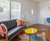 Great for travel workers, affordable for long stay
