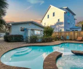 Amazing Private Heated Pool/Spa ⛱ 3min Walk To The Beach ⛱ Zula Life Beach House