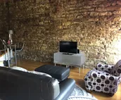 Contemporary loft style apartment in the heart of Historic Downtown Lawrence KS.
