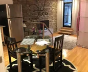 Contemporary loft style apartment in the heart of Historic Downtown Lawrence KS.