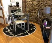Contemporary loft style apartment in the heart of Historic Downtown Lawrence KS.