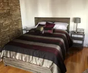 Contemporary loft style apartment in the heart of Historic Downtown Lawrence KS.