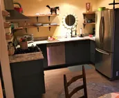 Killer location family friendly, walkable to trails and hiking