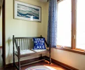 Rock Creek Loft Guest House neighboring Lake Perry