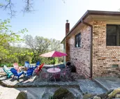 Panoramic views of Lake Tenkiller from the House on the Hill