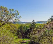 Panoramic views of Lake Tenkiller from the House on the Hill