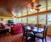 Panoramic views of Lake Tenkiller from the House on the Hill