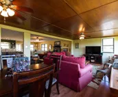 Panoramic views of Lake Tenkiller from the House on the Hill