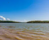Panoramic views of Lake Tenkiller from the House on the Hill