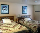 Chilkoot Haven in Haines, room #1, right on the Chilkoot River, Bear viewing
