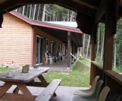 Chilkoot Haven in Haines, room #1, right on the Chilkoot River, Bear viewing