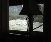 Chilkoot Haven in Haines, room #1, right on the Chilkoot River, Bear viewing