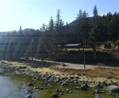 Chilkoot Haven in Haines, room #1, right on the Chilkoot River, Bear viewing