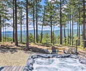 Custom Angel Fire Home on Private Hills with Views