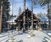 Custom Angel Fire Home on Private Hills with Views