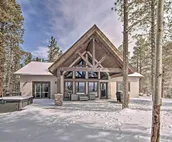 Custom Angel Fire Home on Private Hills with Views