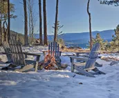 Custom Angel Fire Home on Private Hills with Views