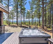 Custom Angel Fire Home on Private Hills with Views