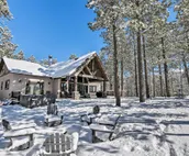 Custom Angel Fire Home on Private Hills with Views