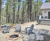 Custom Angel Fire Home on Private Hills with Views