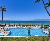 West Maui Welcomes You Back October WHA 859 BeachFront Luxury 1BD w Ocean Views
