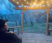 Riverside Cowboy Cabin