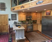 The Rusty Salmon Lake House with Deck and Dock