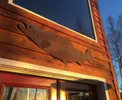 The Rusty Salmon Lake House with Deck and Dock