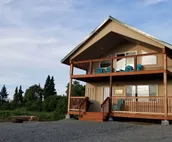 #"Eagles Nest" - Vacation Cabin, Kasilof Alaska - Sleeps 8