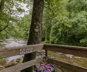 River Haus - Adorable riverfront cabin right on the Chattahoochee minutes from