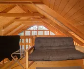 No Stress At All - Secluded & cozy cabin  with wall-to-wall windows