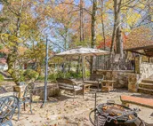 Lazy River Days - Riverfront cabin with amazing views in downtown Helen